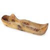 Large Wood Bread Bowl