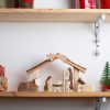 Handmade Christmas Nativity Scene