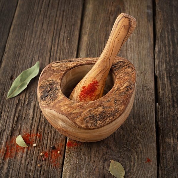 Mortar and Pestle