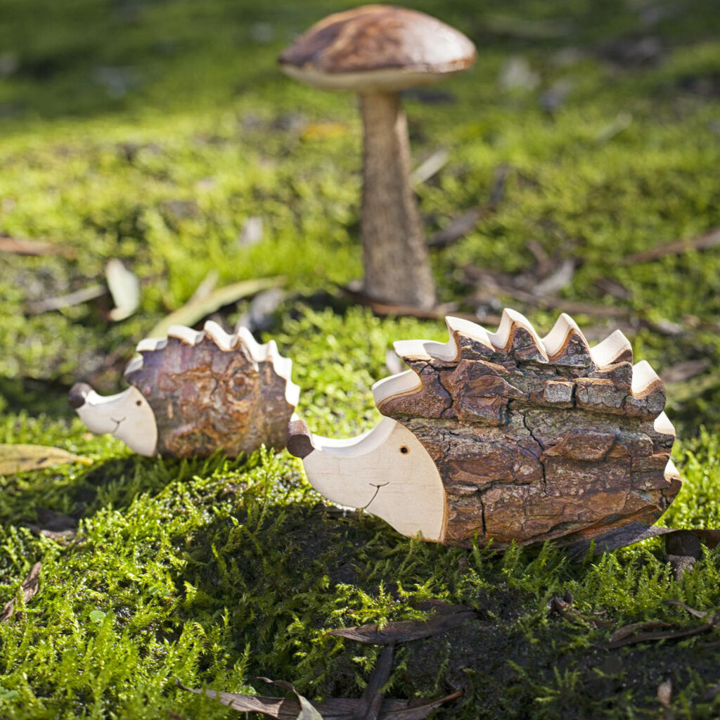 Porcupine Figurine