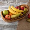 Wood Fruit Bowl