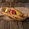 All-Purpose Wooden Bread Bowl