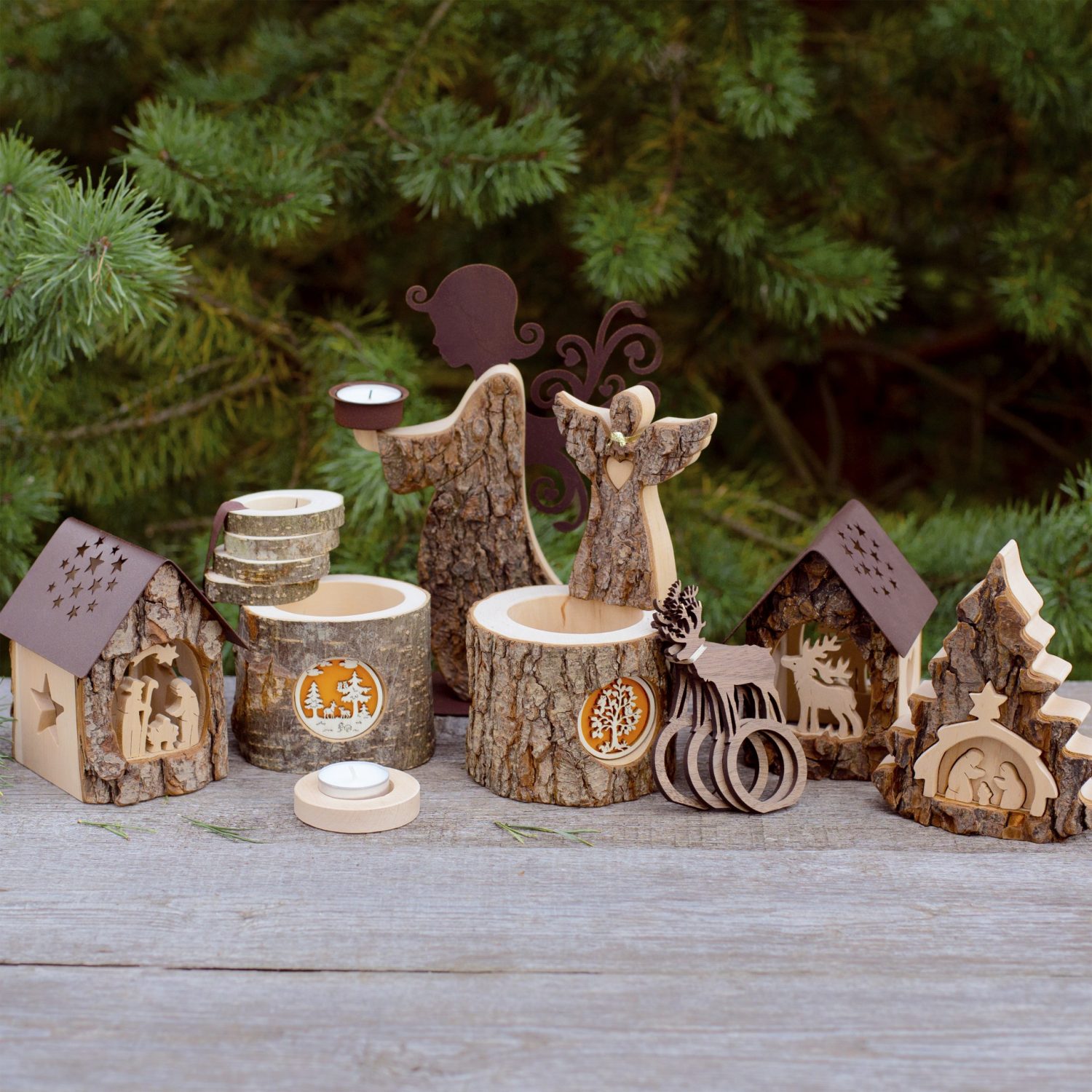 Forest Decor