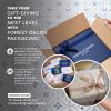 A flyer for the next level of gift wrapping.