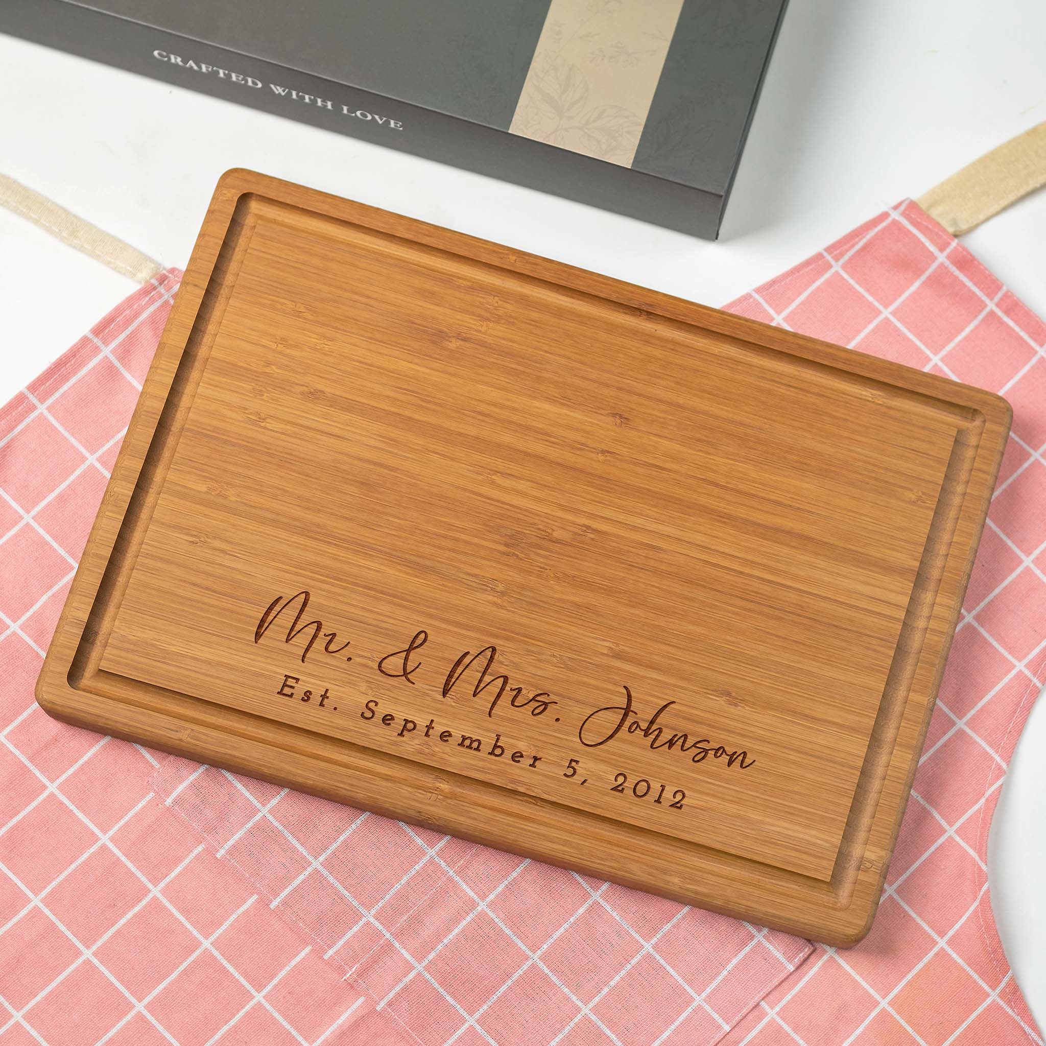 Personalized Wedding Cutting Board