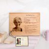 Custom Recipe Cutting Board with Grandmother picture