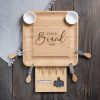 Custom Engraved Bamboo Charcuterie Board with Logo